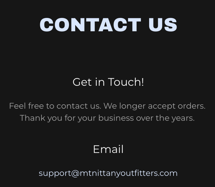 Contact Us